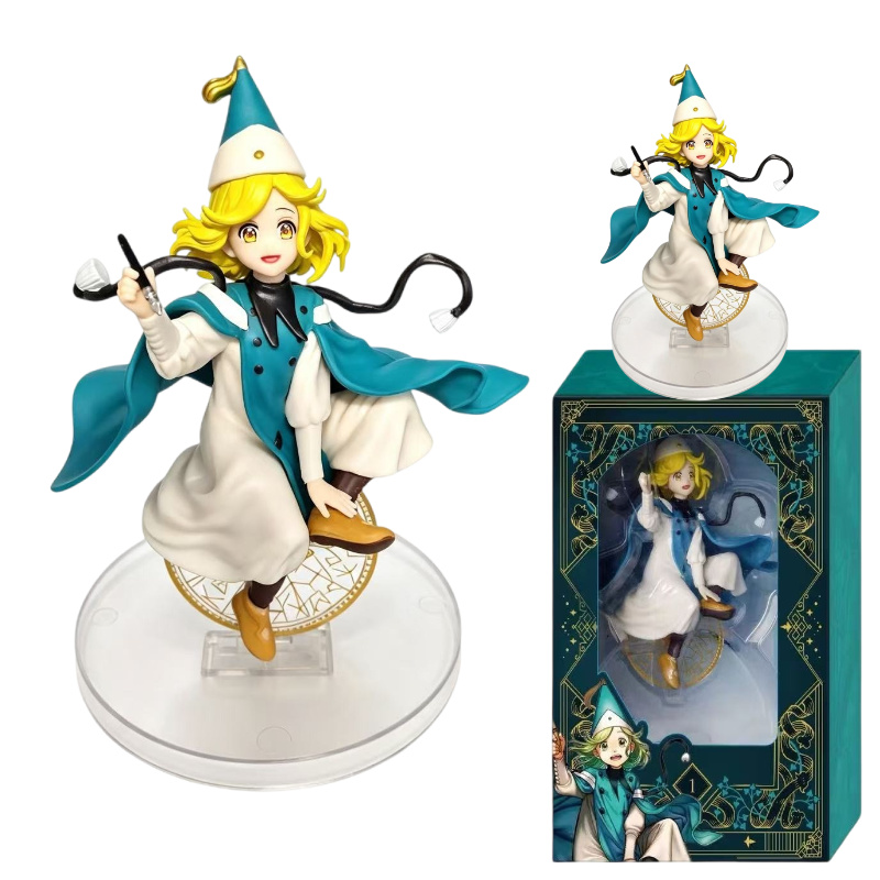 Desk Setup With Tv - 魔女帽子工房ココ アニメフィギュア POP UP PARADE PVC製コレクタブルモデルスタチュー