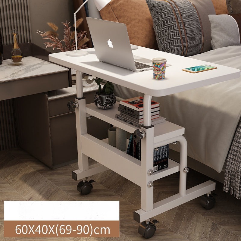 可動式小型テーブル、ベッドサイドテーブル、寝室、家庭用デスク - Desk Setup Minimalist のレビューと価格