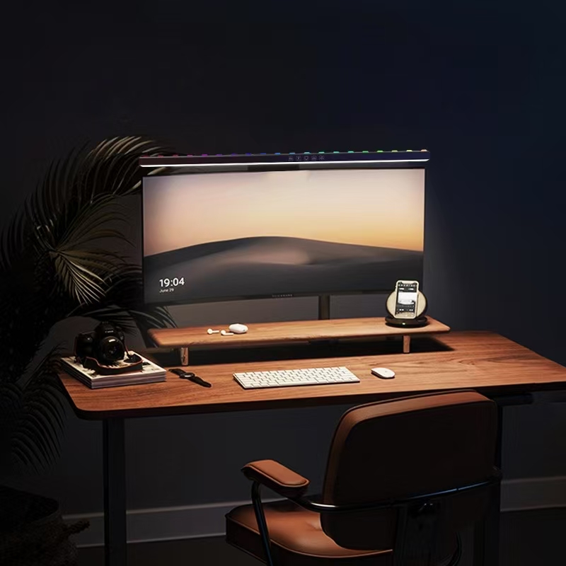 LEDモニターライトハンギングデスクランプ - 無段階調光、 - Setup Desk Monitor のレビューと価格