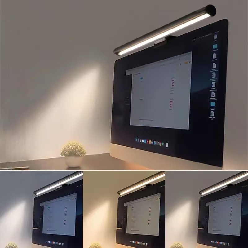 LEDモニターライトハンギングデスクランプ - 無段階調光、 - Setup Desk Monitor のレビューと価格