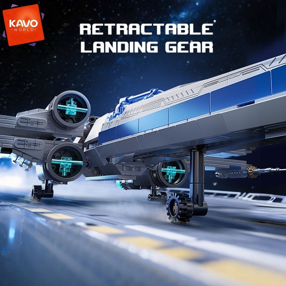 KAVOWORLD 1271ピース SF宇宙戦闘機組み立てブ - Desk Setup Xbox のレビューと価格