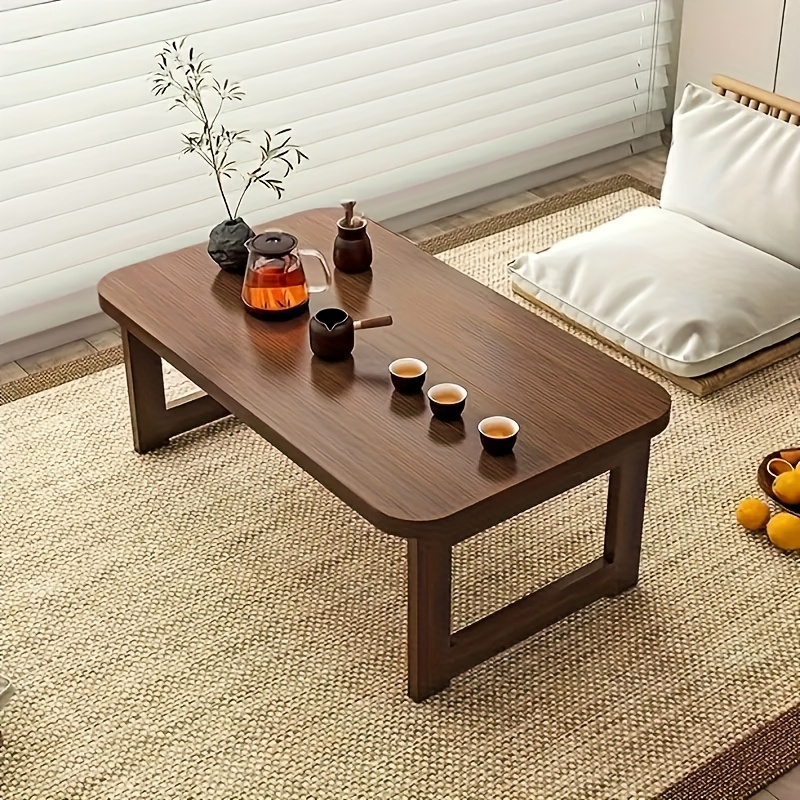 折りたたみ式ポータブルサイドテーブル竹製テーブルトップ木製フ - Desk Setup Minimalist のレビューと価格
