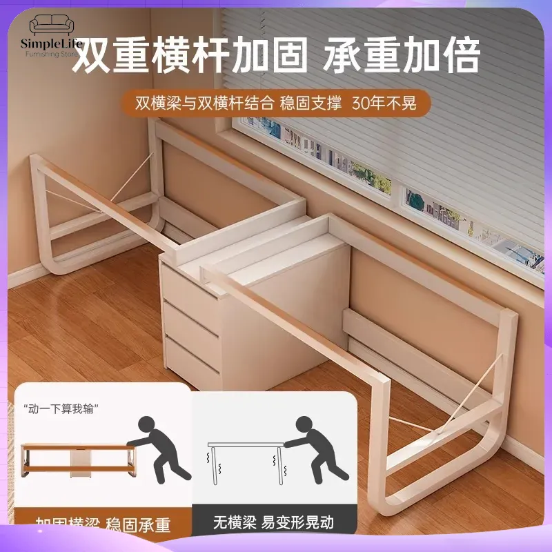 ホームオフィスやゲーミングセットアップに最適なダブルコンピュ - Desk Setup L Shaped のレビューと価格