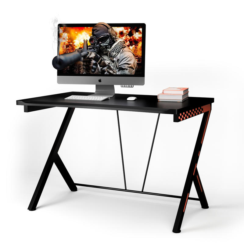 モダンな人間工学に基づいたコンピューターデスク、金属フレーム - Desk Setup L Shaped のレビューと価格