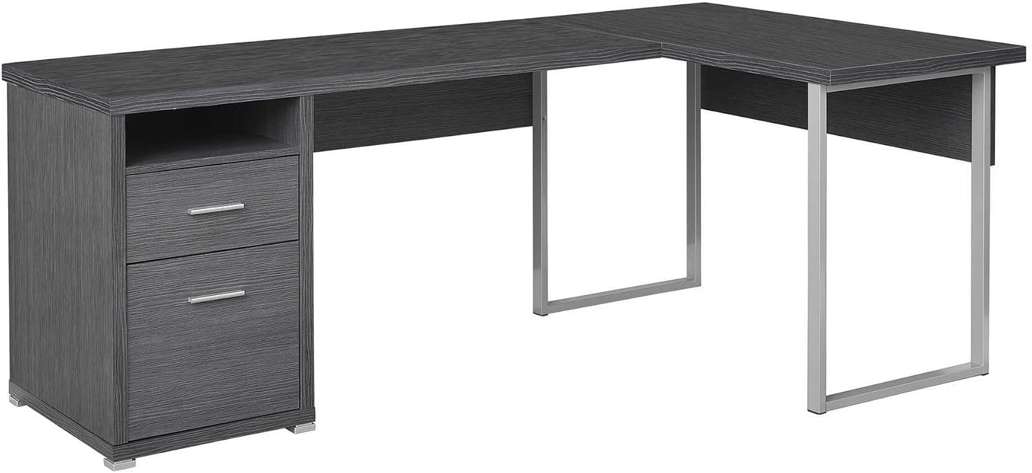 I 7257 コンピューターデスク、ホームオフィス、コーナー - Desk Setup L Shaped のレビューと価格