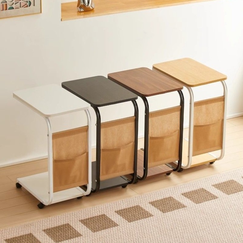 可動式サイドテーブル、寝室用、シンプルなベッドサイドテーブル - Desk Setup Minimalist のレビューと価格