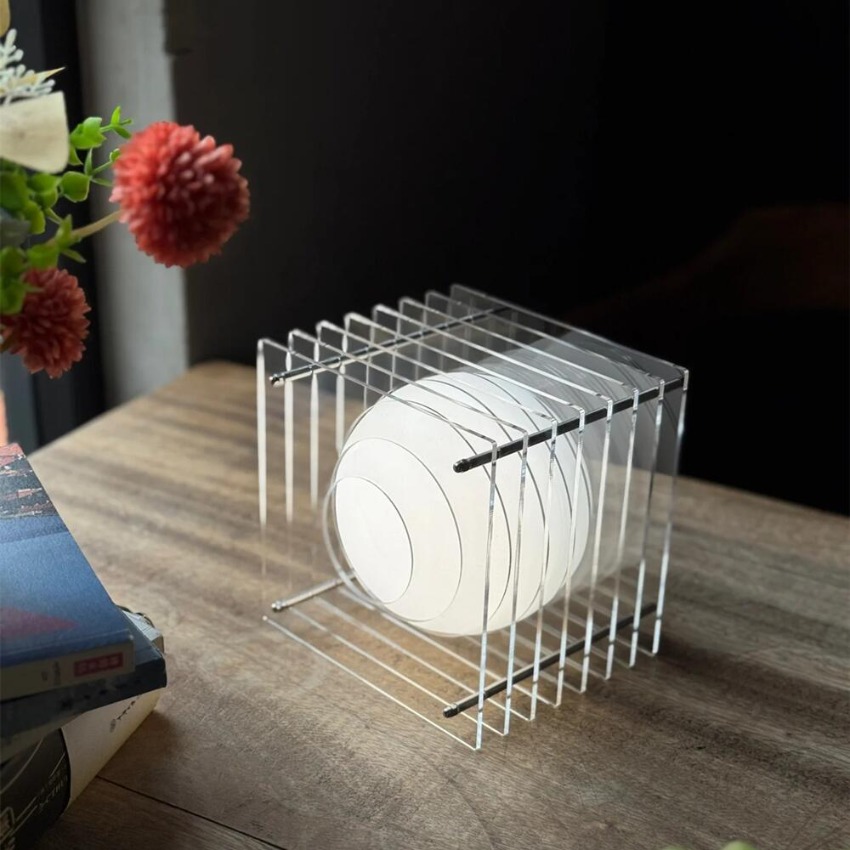 DIY ムーンランプ アクリル千層ランプ デスクトップ装飾  - Desk Setup Lamp のレビューと価格