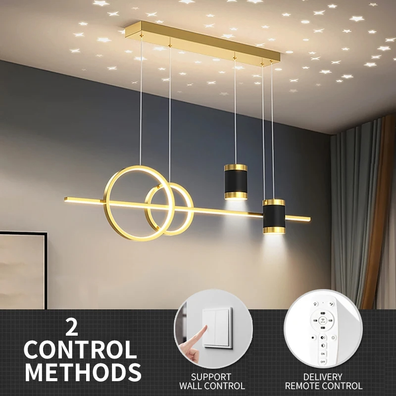 北欧レストランペンダントライト LED ダイニングテーブルキ - Desk Setup Minimalist のレビューと価格