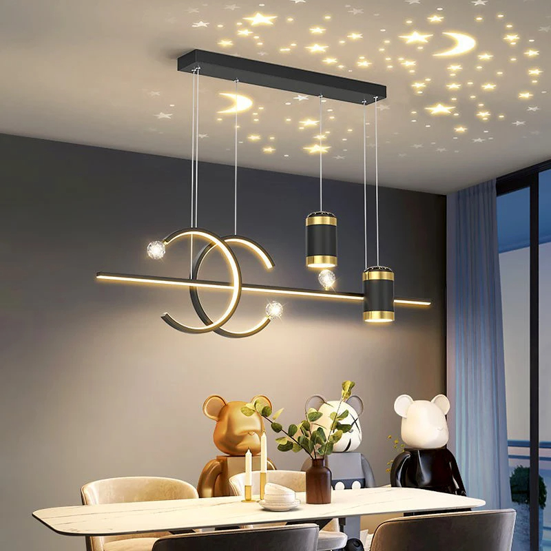 北欧レストランペンダントライト LED ダイニングテーブルキ - Desk Setup Minimalist のレビューと価格